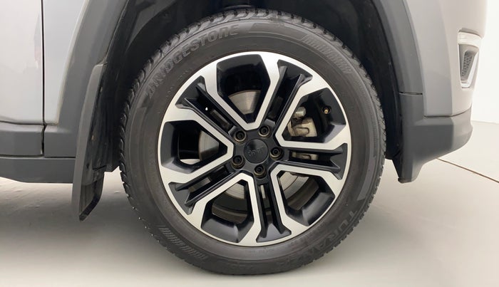 2020 Jeep Compass 1.4 LIMITED PLUS AT, Petrol, Automatic, 14,522 km, Right Front Wheel