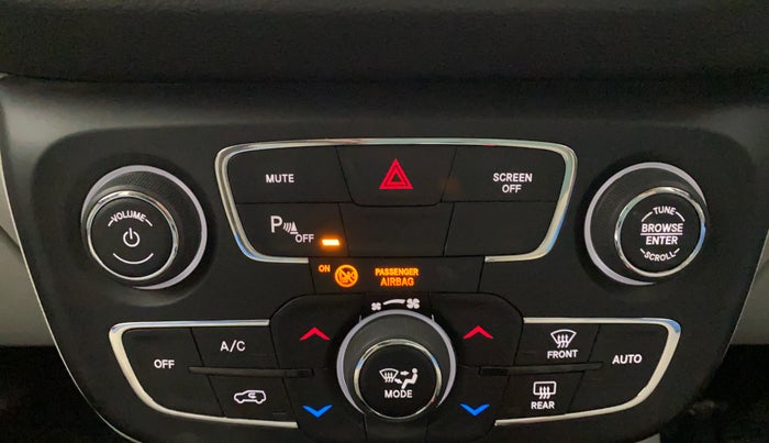 2020 Jeep Compass 1.4 LIMITED PLUS AT, Petrol, Automatic, 14,522 km, Automatic Climate Control