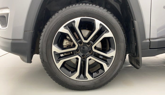 2020 Jeep Compass 1.4 LIMITED PLUS AT, Petrol, Automatic, 14,522 km, Left Front Wheel