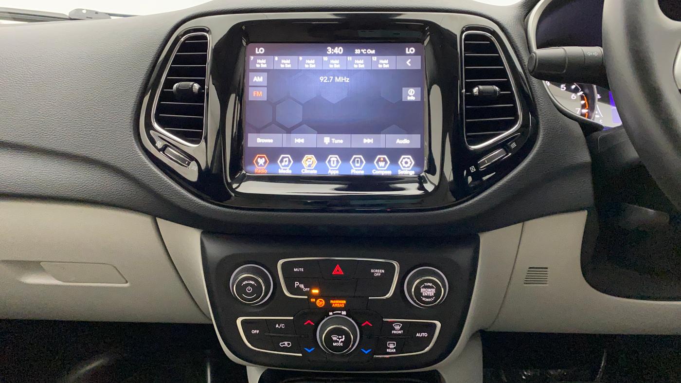 2020 Jeep Compass 1.4 LIMITED PLUS AT, Petrol, Automatic, 14,522 km, Air Conditioner