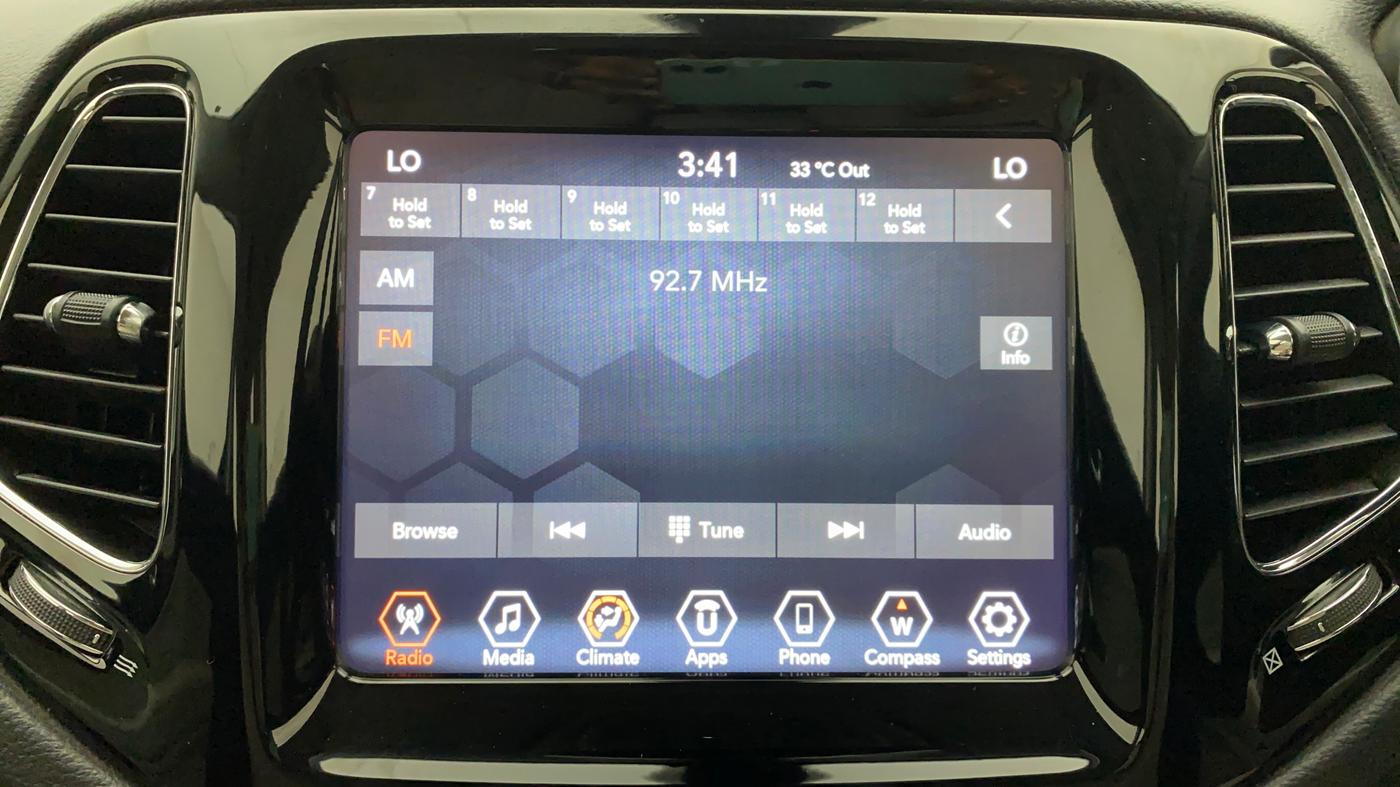 2020 Jeep Compass 1.4 LIMITED PLUS AT, Petrol, Automatic, 14,522 km, Infotainment System