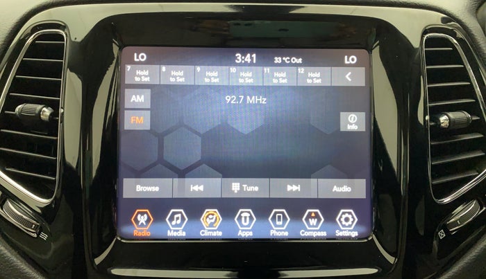 2020 Jeep Compass 1.4 LIMITED PLUS AT, Petrol, Automatic, 14,522 km, Infotainment System