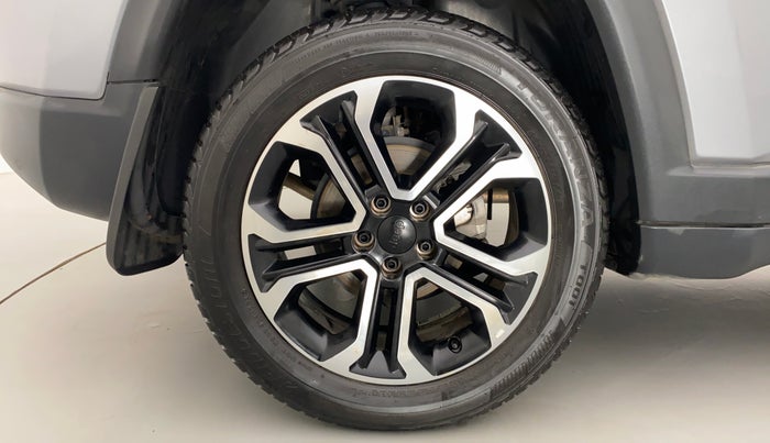 2020 Jeep Compass 1.4 LIMITED PLUS AT, Petrol, Automatic, 14,522 km, Right Rear Wheel