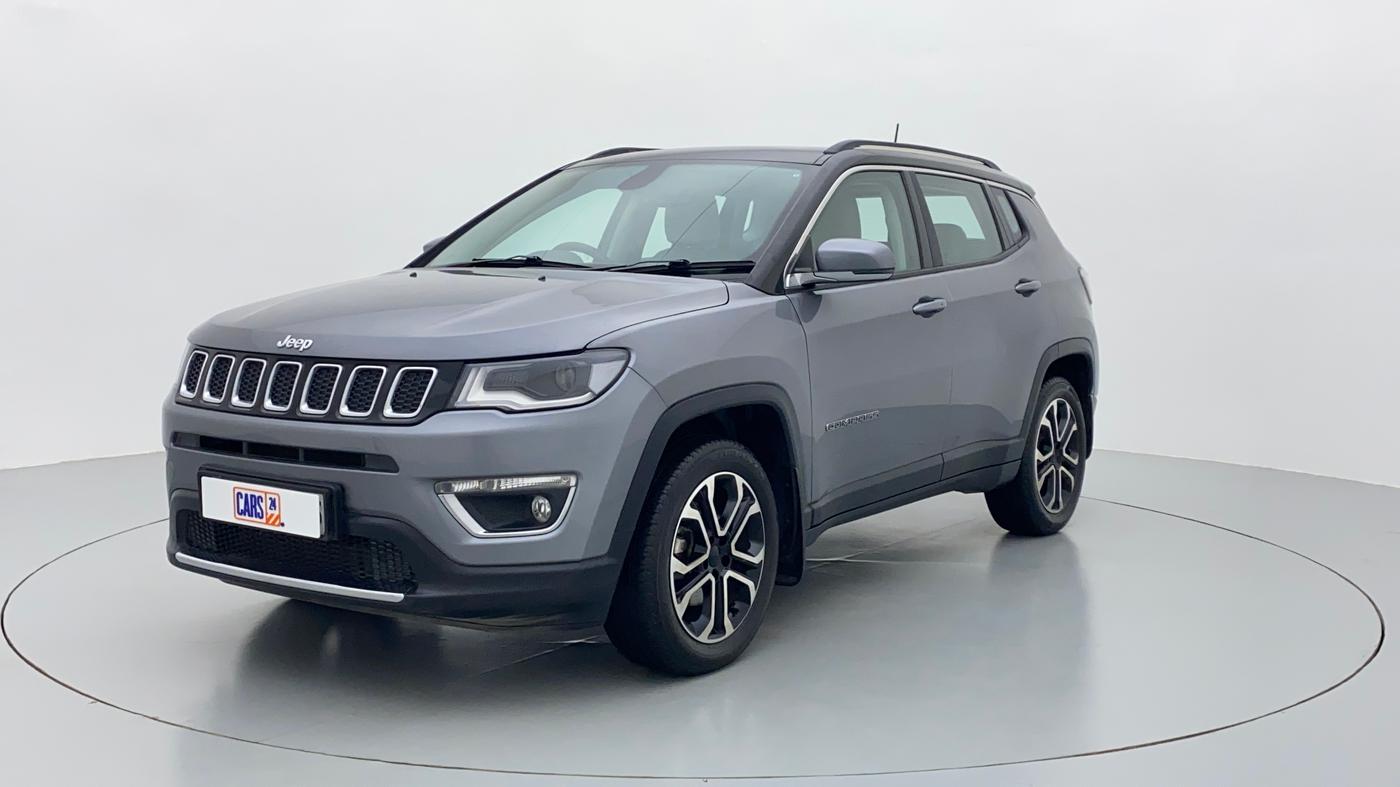 2020 Jeep Compass 1.4 LIMITED PLUS AT, Petrol, Automatic, 14,522 km, Left Front Diagonal
