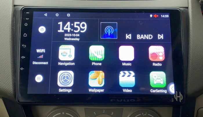 2013 Maruti Ertiga VXI CNG, CNG, Manual, 1,01,059 km, Infotainment System