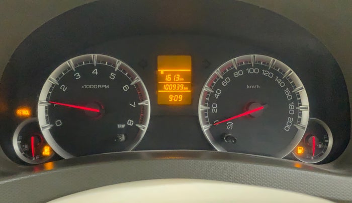 2013 Maruti Ertiga VXI CNG, CNG, Manual, 1,01,059 km, Odometer Image