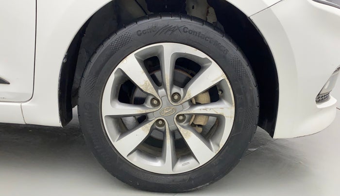 2015 Hyundai Elite i20 ASTA 1.4 CRDI, Diesel, Manual, 1,02,886 km, Right Front Wheel