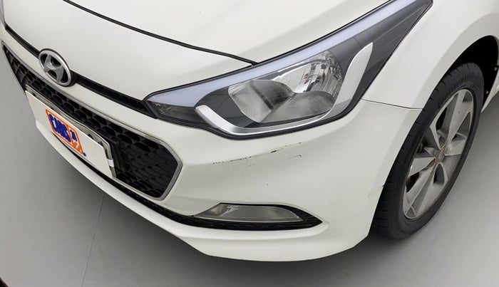 2015 Hyundai Elite i20 ASTA 1.4 CRDI, Diesel, Manual, 1,02,886 km, Front bumper - Minor scratches