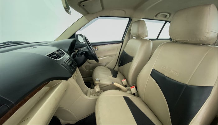 2013 Maruti Swift Dzire VXI, Petrol, Manual, 82,900 km, Right Side Front Door Cabin