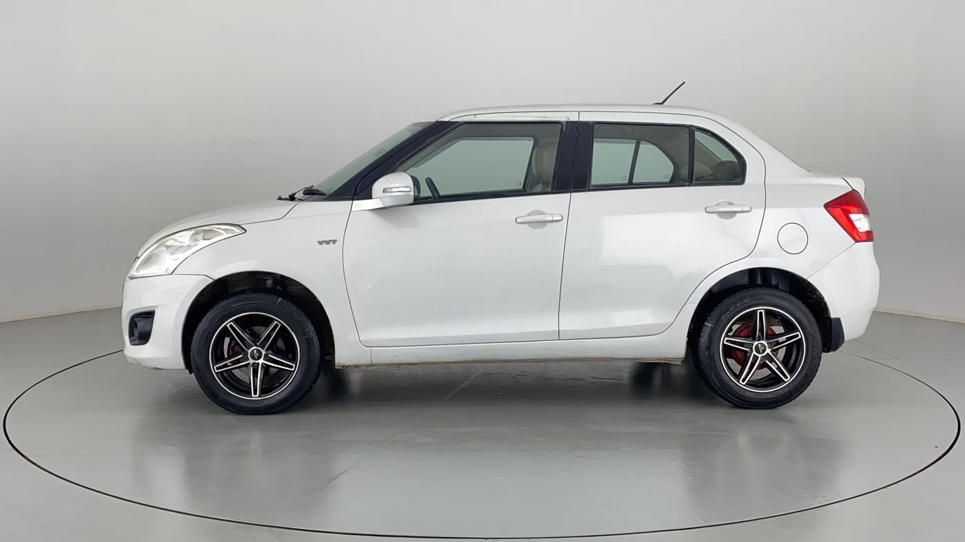 2013 Maruti Swift Dzire VXI, Petrol, Manual, 82,900 km, Left Side