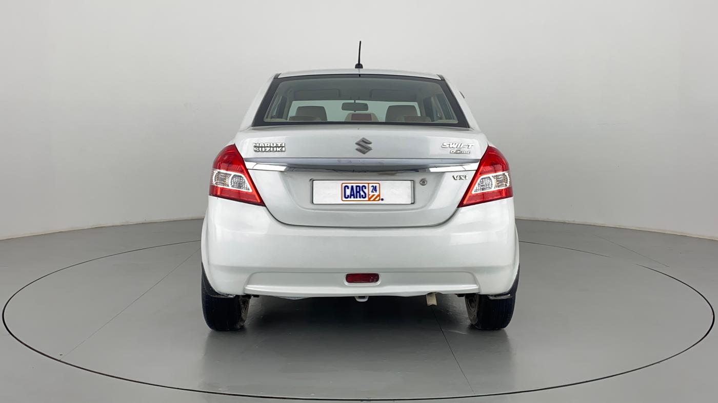 2013 Maruti Swift Dzire VXI, Petrol, Manual, 82,900 km, Back/Rear