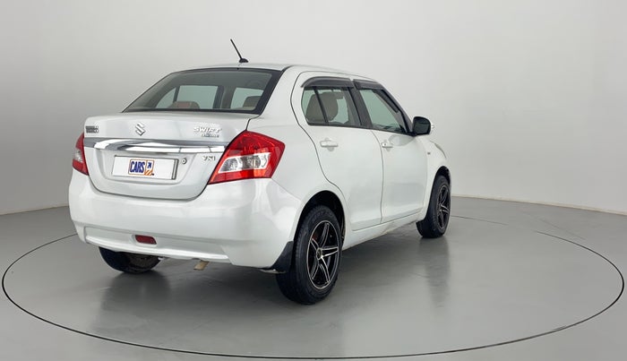 2013 Maruti Swift Dzire VXI, Petrol, Manual, 82,900 km, Right Back Diagonal