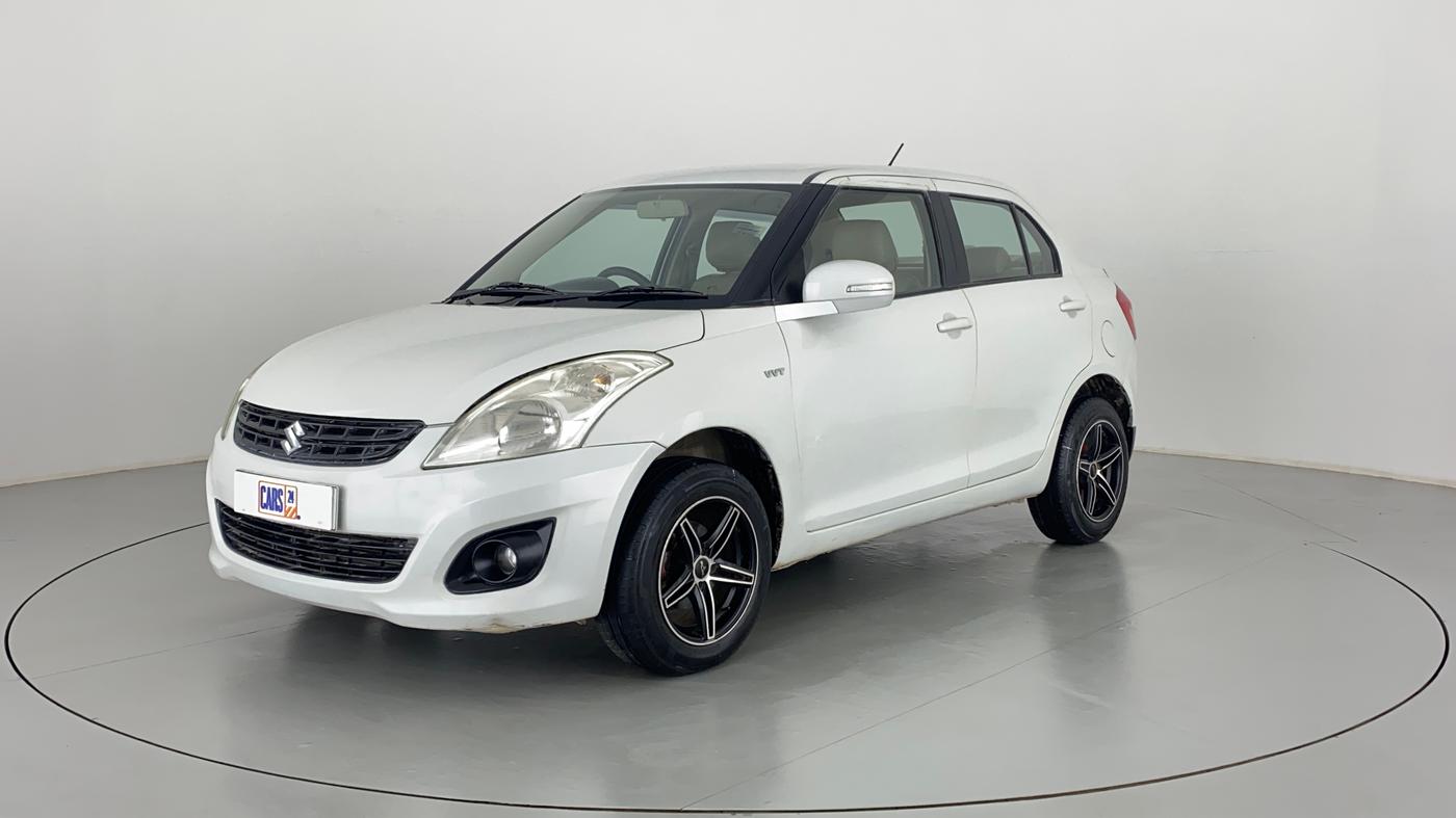 2013 Maruti Swift Dzire VXI, Petrol, Manual, 82,900 km, Left Front Diagonal