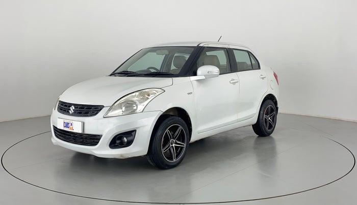 2013 Maruti Swift Dzire VXI, Petrol, Manual, 82,900 km, Left Front Diagonal