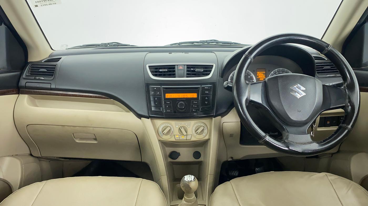 2013 Maruti Swift Dzire VXI, Petrol, Manual, 82,900 km, Dashboard
