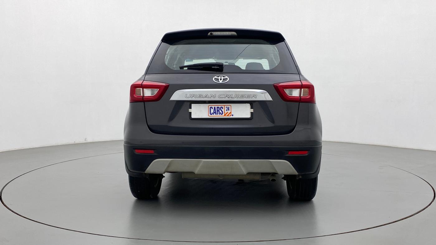 2022 Toyota URBAN CRUISER HIGH GRADE MT, Petrol, Manual, 14,226 km, Back/Rear