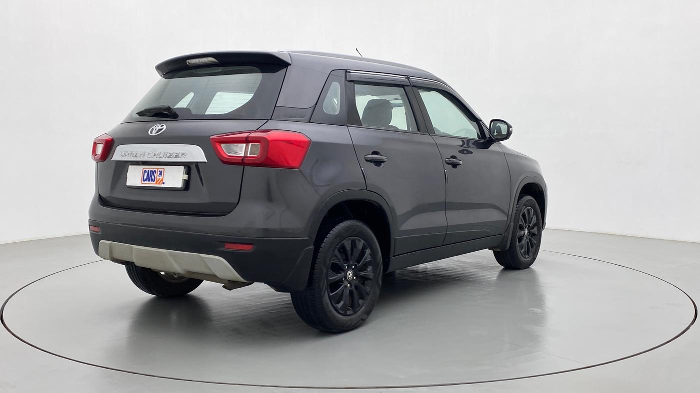 2022 Toyota URBAN CRUISER HIGH GRADE MT, Petrol, Manual, 14,226 km, Right Back Diagonal