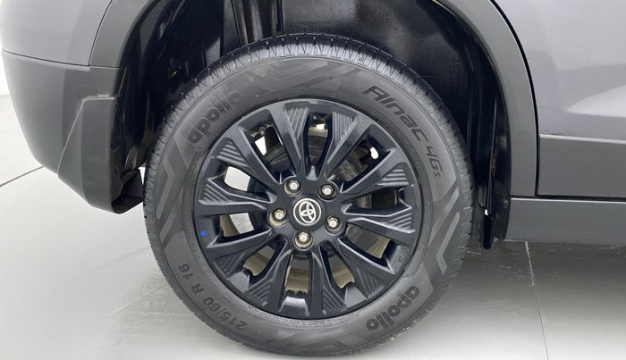 2022 Toyota URBAN CRUISER HIGH GRADE MT, Petrol, Manual, 14,226 km, Right Rear Wheel