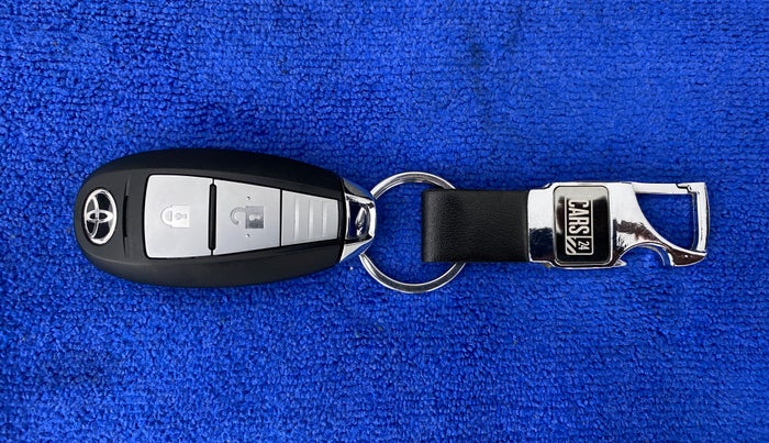 2022 Toyota URBAN CRUISER HIGH GRADE MT, Petrol, Manual, 14,226 km, Key Close Up