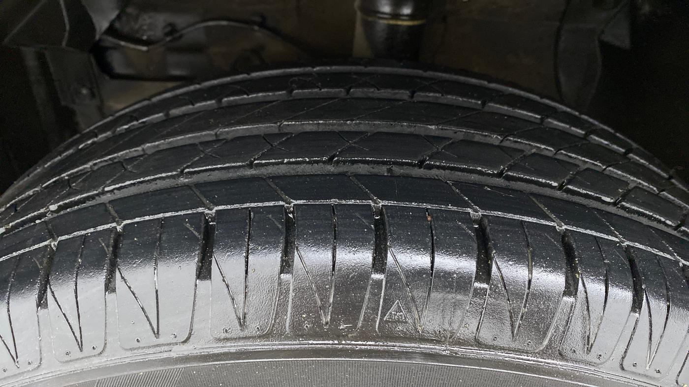 2022 Toyota URBAN CRUISER HIGH GRADE MT, Petrol, Manual, 14,226 km, Left Front Tyre Tread