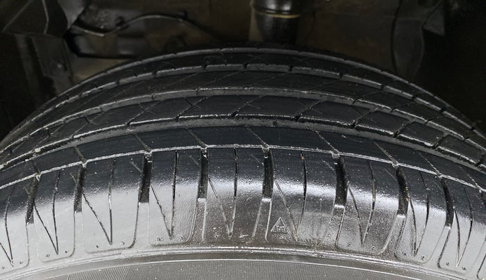 2022 Toyota URBAN CRUISER HIGH GRADE MT, Petrol, Manual, 14,226 km, Left Front Tyre Tread