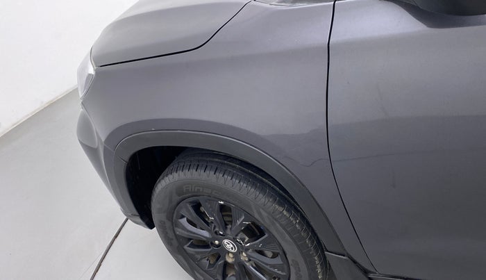 2022 Toyota URBAN CRUISER HIGH GRADE MT, Petrol, Manual, 14,226 km, Left fender - Slightly dented