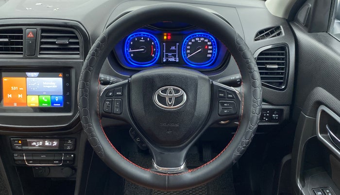 2022 Toyota URBAN CRUISER HIGH GRADE MT, Petrol, Manual, 14,226 km, Steering Wheel Close Up