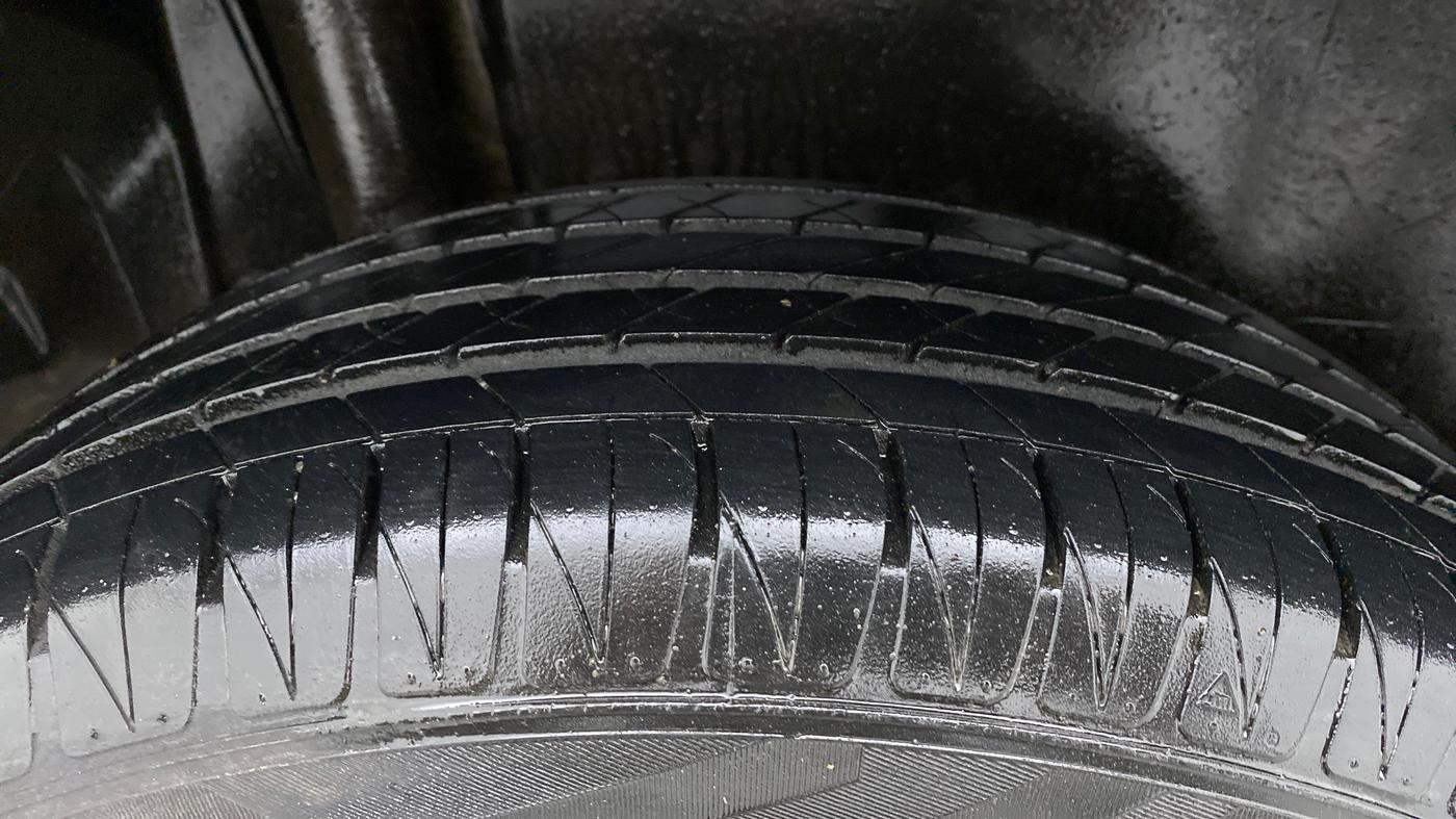 2022 Toyota URBAN CRUISER HIGH GRADE MT, Petrol, Manual, 14,226 km, Right Rear Tyre Tread