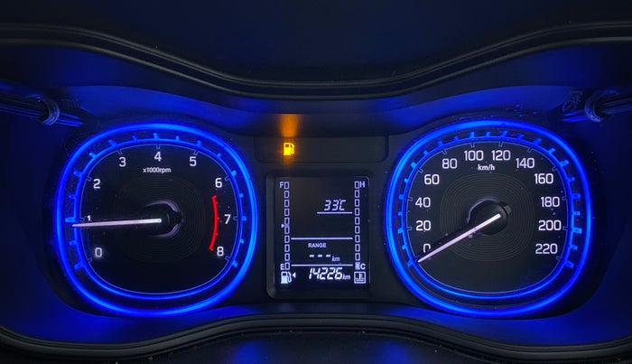 2022 Toyota URBAN CRUISER HIGH GRADE MT, Petrol, Manual, 14,226 km, Odometer Image