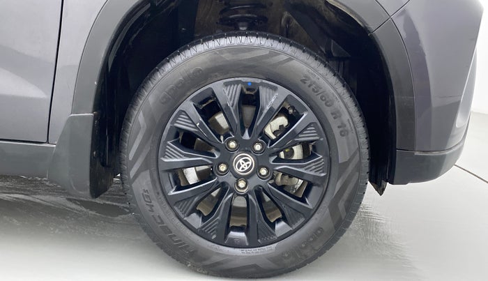 2022 Toyota URBAN CRUISER HIGH GRADE MT, Petrol, Manual, 14,226 km, Right Front Wheel