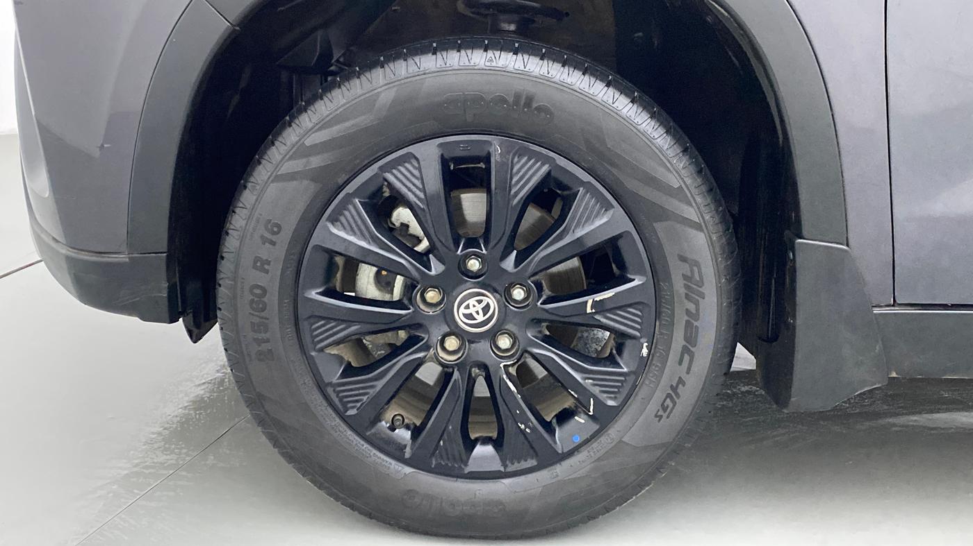 2022 Toyota URBAN CRUISER HIGH GRADE MT, Petrol, Manual, 14,226 km, Left Front Wheel