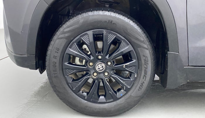 2022 Toyota URBAN CRUISER HIGH GRADE MT, Petrol, Manual, 14,226 km, Left Front Wheel