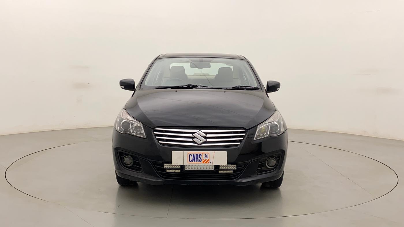 2015 Maruti Ciaz ZXI, Petrol, Manual, 93,757 km, Front