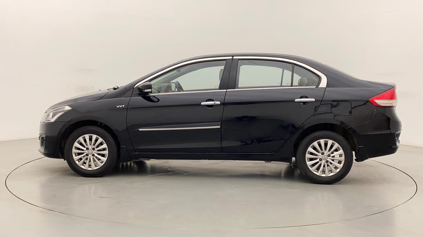 2015 Maruti Ciaz ZXI, Petrol, Manual, 93,757 km, Left Side