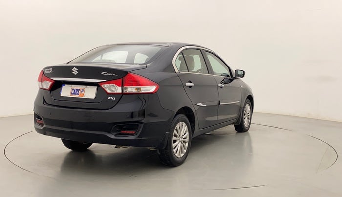 2015 Maruti Ciaz ZXI, Petrol, Manual, 93,757 km, Right Back Diagonal