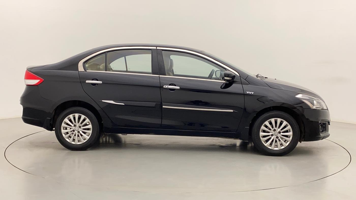 2015 Maruti Ciaz ZXI, Petrol, Manual, 93,757 km, Right Side View