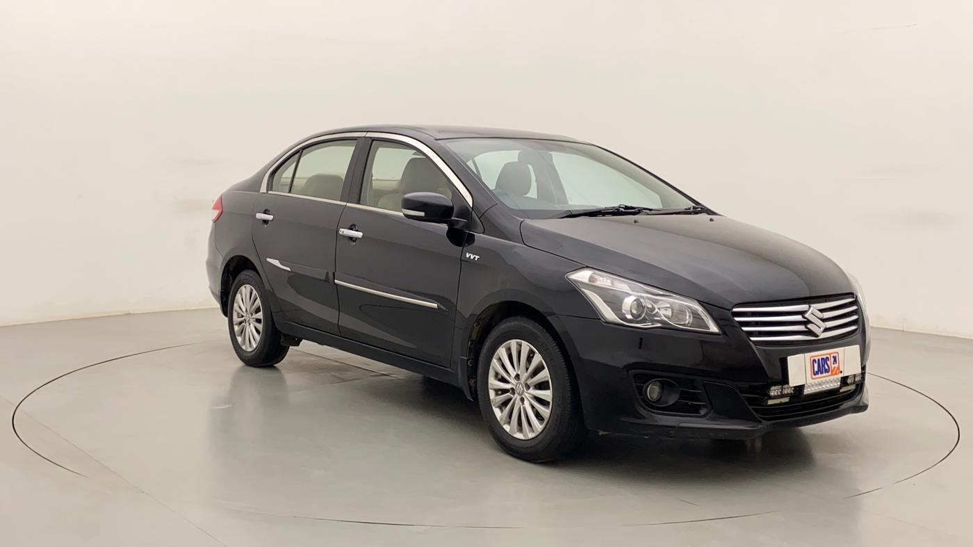 2015 Maruti Ciaz ZXI, Petrol, Manual, 93,757 km, SRP