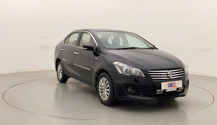 2015 Maruti Ciaz ZXI, Petrol, Manual, 93,757 km, Right Front Diagonal