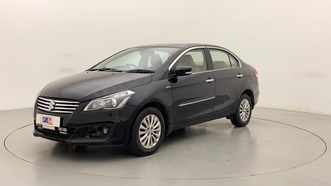 2015 Maruti Ciaz ZXI, Petrol, Manual, 93,757 km, Left Front Diagonal