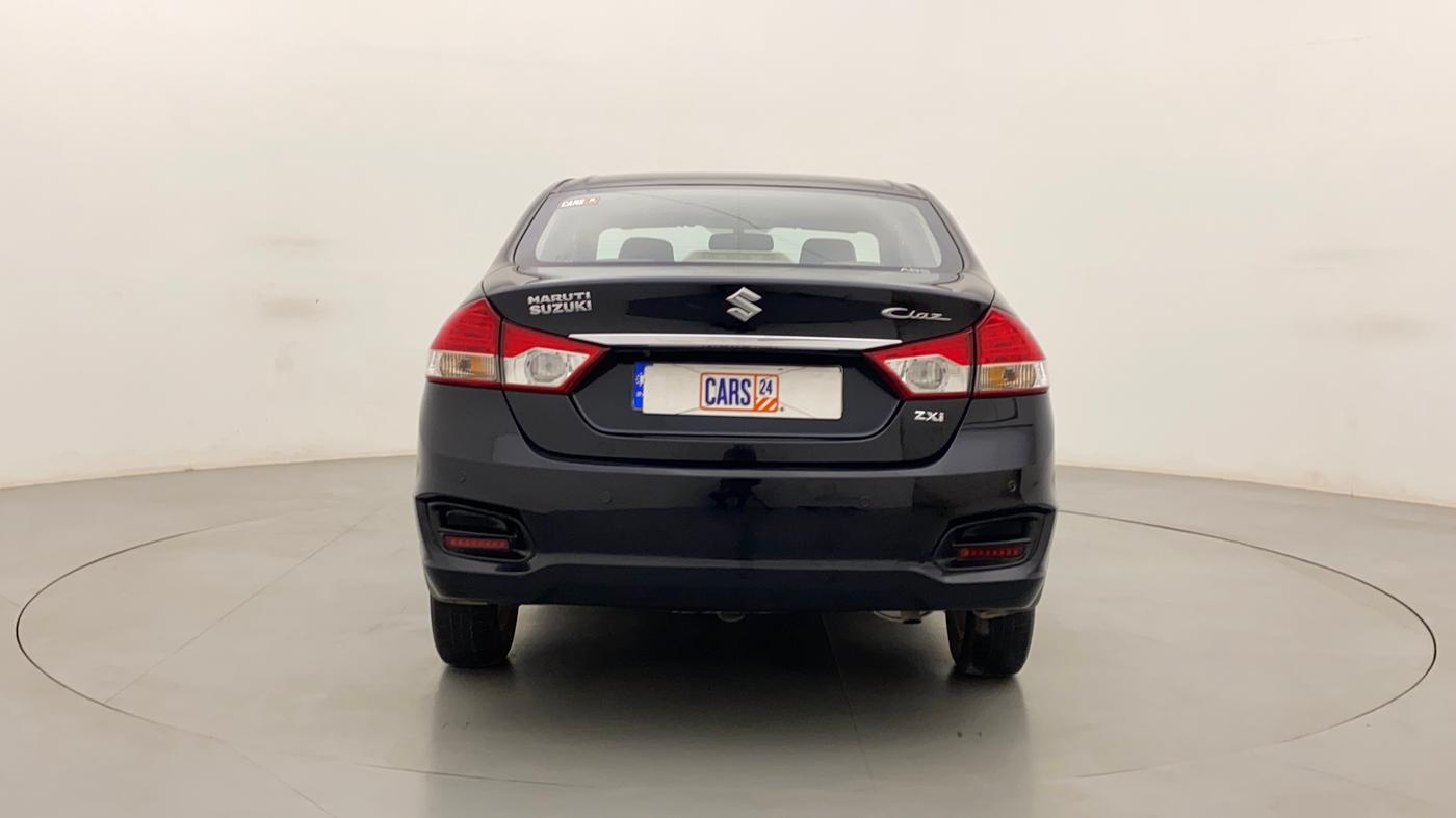 2015 Maruti Ciaz ZXI, Petrol, Manual, 93,757 km, Back/Rear