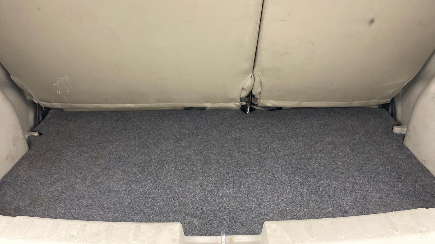 2017 Maruti Celerio VXI (O) AMT, Petrol, Automatic, 89,368 km, Boot Inside