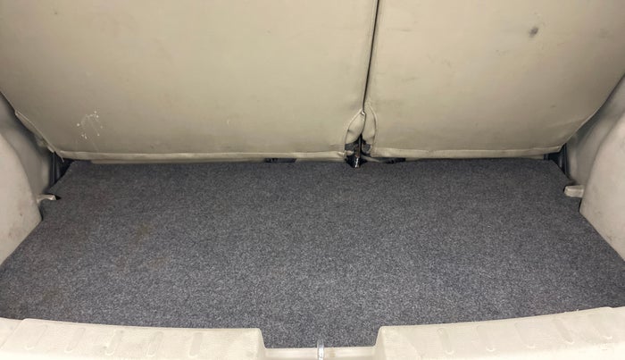 2017 Maruti Celerio VXI (O) AMT, Petrol, Automatic, 89,368 km, Boot Inside