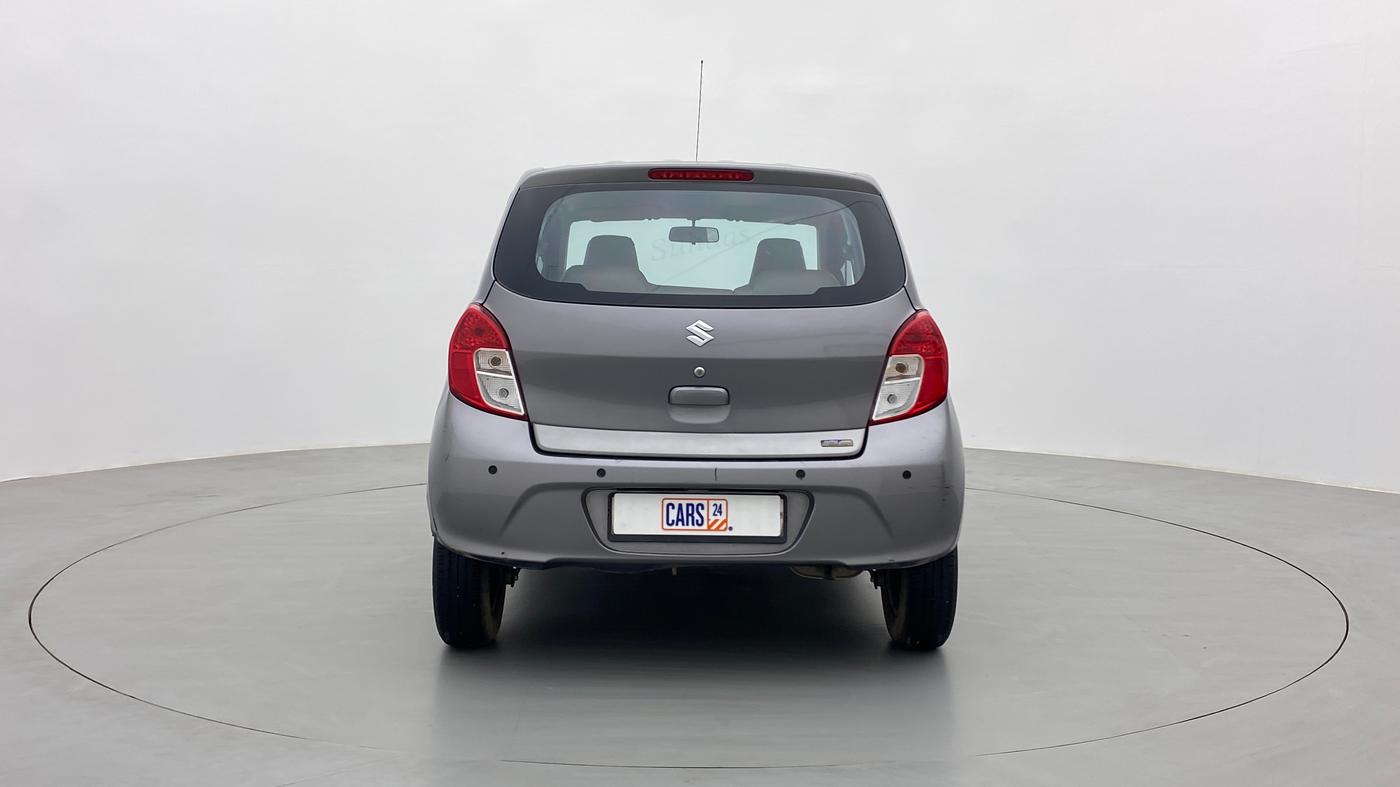 2017 Maruti Celerio VXI (O) AMT, Petrol, Automatic, 89,368 km, Back/Rear