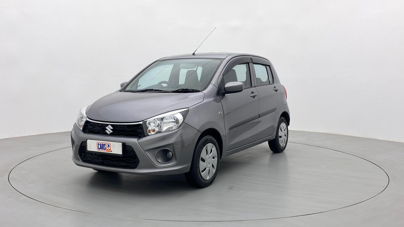 2017 Maruti Celerio VXI (O) AMT, Petrol, Automatic, 89,368 km, Left Front Diagonal