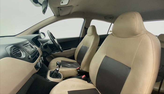 2015 Hyundai Grand i10 ASTA 1.1 CRDI, Diesel, Manual, 74,269 km, Right Side Front Door Cabin