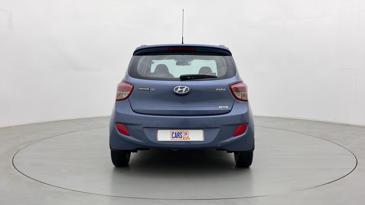 2015 Hyundai Grand i10 ASTA 1.1 CRDI, Diesel, Manual, 74,269 km, Back/Rear