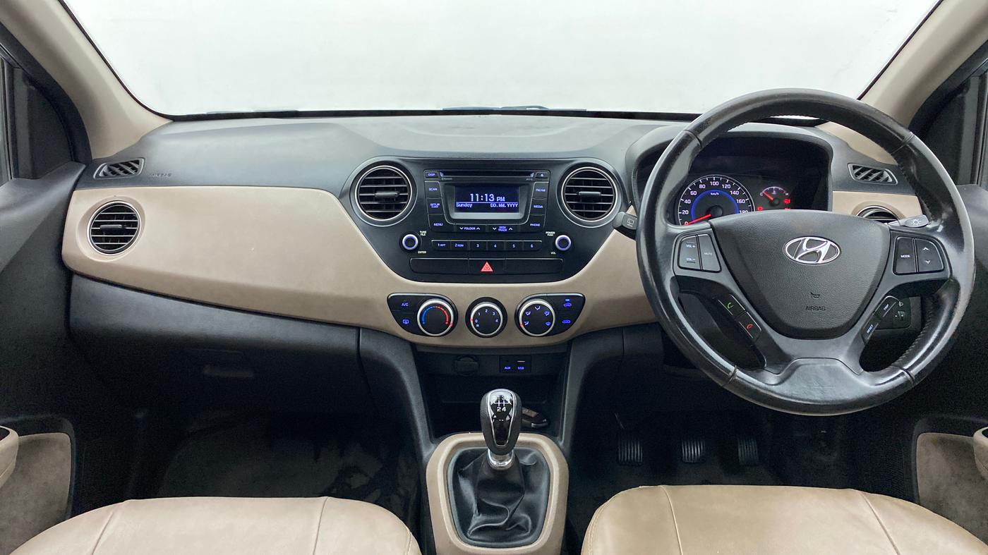 2015 Hyundai Grand i10 ASTA 1.1 CRDI, Diesel, Manual, 74,269 km, Dashboard