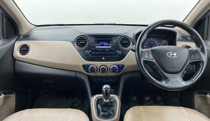 2015 Hyundai Grand i10 ASTA 1.1 CRDI, Diesel, Manual, 74,269 km, Dashboard