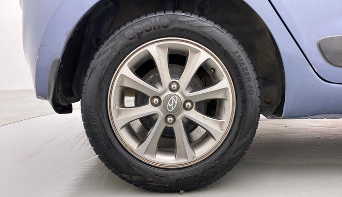 2015 Hyundai Grand i10 ASTA 1.1 CRDI, Diesel, Manual, 74,269 km, Right Rear Wheel