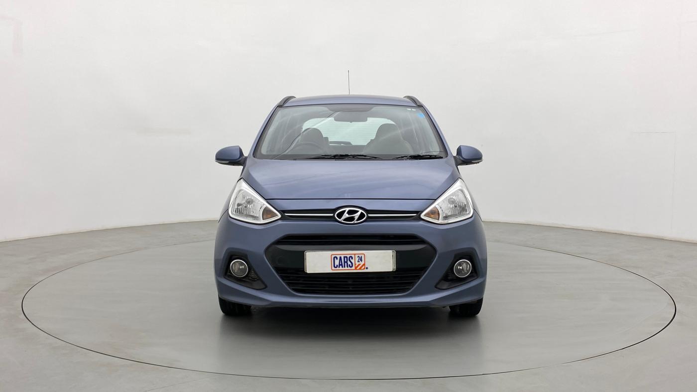 2015 Hyundai Grand i10 ASTA 1.1 CRDI, Diesel, Manual, 74,269 km, Front